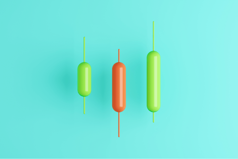 minimal-background-investment-candlestick-chart-trading